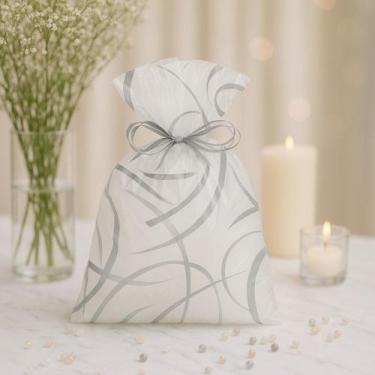 Imagem de Saco Decorado Para Presente 10x15 50 Unid - Xingó Embalagens, Tribal B