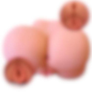 Imagem de Masturbador Masculino Empinada Orifícios Penetráveis Bumbum - Vbrante