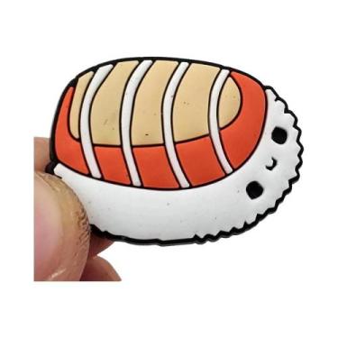 Imagem de Série Comida Infantil: Pingentes De PVC Para Calçados (20 Peças) Com T