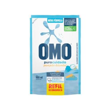 Imagem de Sabão Líquido Omo Puro Cuidado Refil 900ml, 900ml, 1