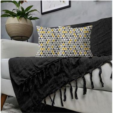 Imagem de Kit 1 Manta Para Sofá 2,40 X 1,80 + 2 Capas de Almofada Cor:09 - Dicaz