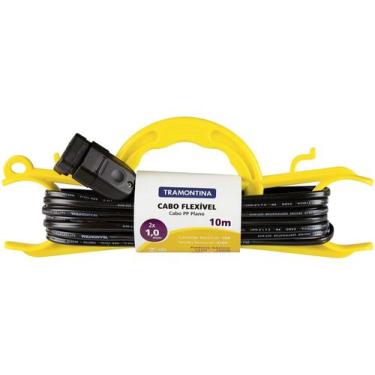 Imagem de Extensão Cabide 1 mm² Tramontina 10 m