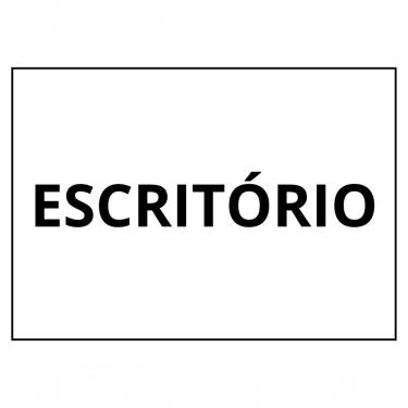 Imagem de Placa de Sinalização Trovarelli Móveis 1-2 Oficio Escritorio Mdf Branco [F031] em MDF Gravado a Laser 20CM X 14CM 1