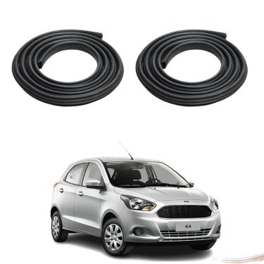 Imagem de Borracha de Vedação da Porta Dianteira Ou Traseira Modelo Original Ford Ka G2 4 Portas...