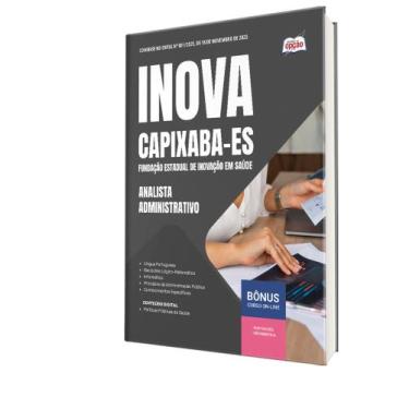 Imagem de Apostila INOVA Capixaba - Analista Administrativo - Apostilas Opção