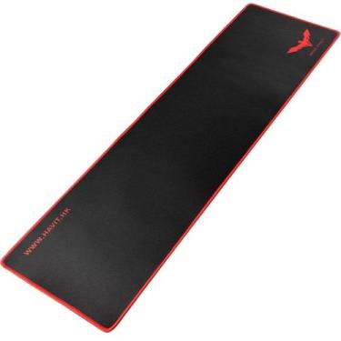 Imagem de Mousepad Gamer Havit Control, Extra Grande (900x300mm), Preto - HV-MP8
