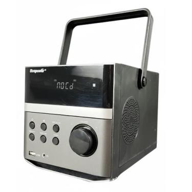Imagem de Toca CD Portátil Bluetooth Ecopower M702