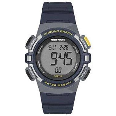 Imagem de Relógio MORMAII masculino digital cronógrafo MOLCDAAR/8A