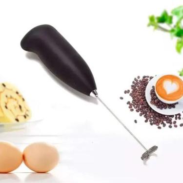 Imagem de Mini Mixer Elétrico Misturador Bebidas Leite Café Cappuccino - Origina