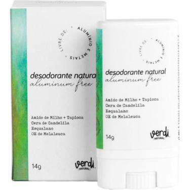 Imagem de Desodorante Infantil Vegano Stick Sem Alumínio Verdi Natural