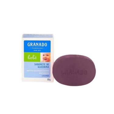 Imagem de Atacado Sabonete Granado Lavanda Bebê 90g 6 Unidades