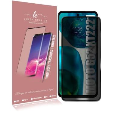 Imagem de Película De Privacidade 3d Anti Spy Para Moto G52 XT2221 6.6 - Luiza C