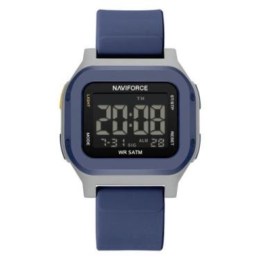 Imagem de Relógio Digital Esportivo Masculino Iluminação LED Luminosa Multifunci