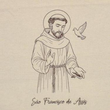 Imagem de Pano de Prato Rústico Santos Estilotex - 45 X 72cm, SÃO FRANCISCO