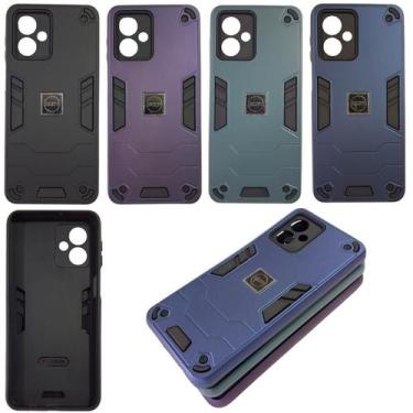 Imagem de Capa Anti Impacto Para Samsung A56 - Capinha Anti choque Cor:Preto - D