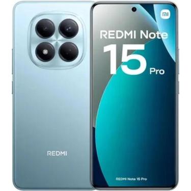 Imagem de Redmi Note 15 Pro 5G 256GB 8GB RAM - Azul - Xiaomi, 256GB, Azul