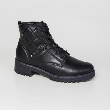 Imagem de Coturno Feminino Mississipi J0792 Preto, Preto, 0001, 37