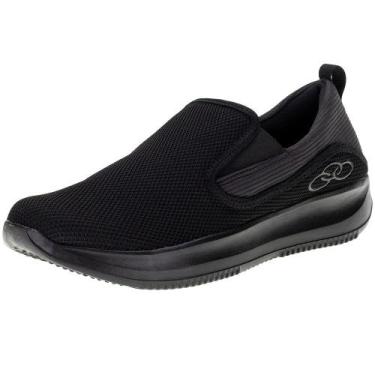 Imagem de Tênis masculino wellness 2 olympikus - 186, Preto, 41