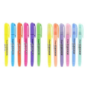 Imagem de Marca Texto Lumi Color 200-SL Neon e Pastel 12 Unidades - Pilot - Tend