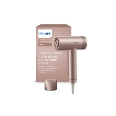Imagem de Secador de Cabelo Philips Série 8000 ThermoShield 1400W 110V
