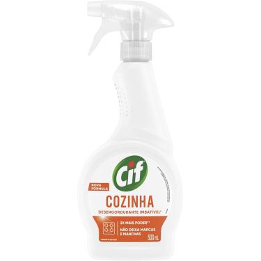 Imagem de Desengordurante Cozinha Cif 500ml Spray Derrete Gordura