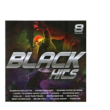 Imagem de Cd Black Hits Volume 8 - RADAR RECORDS