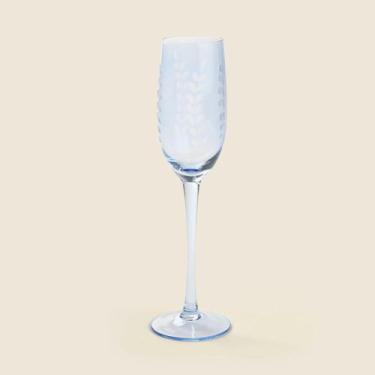 Imagem de Taça para Espumante Blue Vidro Azul 210ml - ACASA - ACASA, Azul