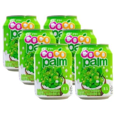 Imagem de Suco de Uva com Pedaços de Coco Haitai 238ml - 6 Unid