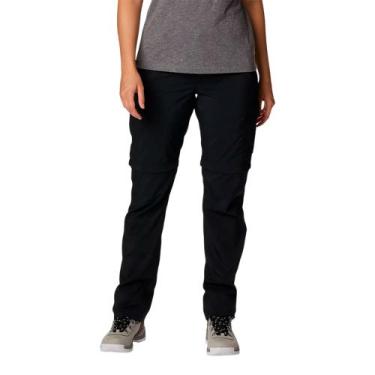 Imagem de Calça Feminina Silver Ridge Utility Convertible Preta - Columbia, GG