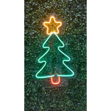 Imagem de Arvore De Natal Neon Árvore Led Decoração Natalina - Neon Company, Arv