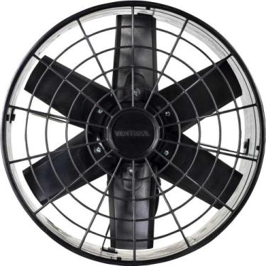 Imagem de Exaustor Axial 40 cm, 1/2" cv, Industrial, 220/380 V~ Trifásico, 12236