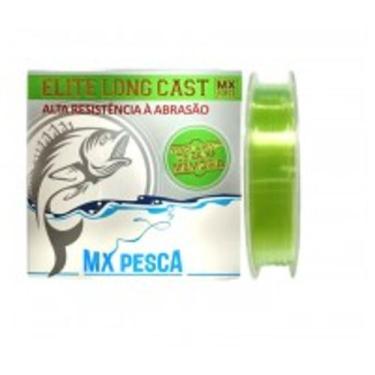 Imagem de Linha Monofilamento Elite Long Cast verde 300m 0,33 - mx pesca