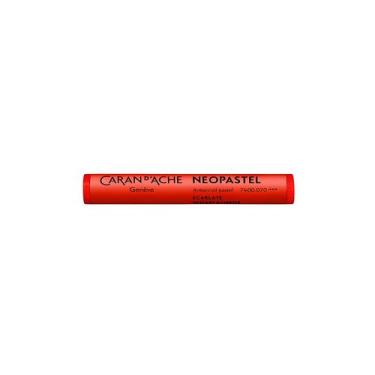 Imagem de Giz Neopastel Oleoso Caran D'ache Escolha a Cor - CARANDACHE, SCARLET
