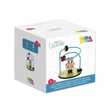 Imagem de Brinquedo Educativo Aramado do Coelhinho Babebi