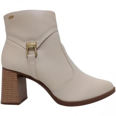 Imagem de Bota Cano Curto Dakota DA783, Creme, 35