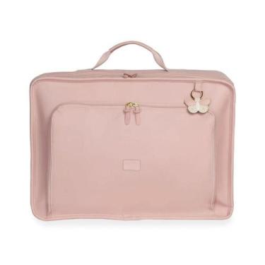 Imagem de Mala de Maternidade MasterBag Vintage Borboleta Rosa, Rosa