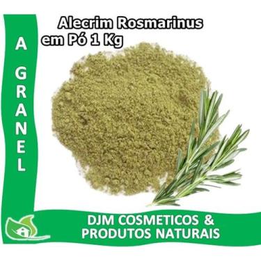 Imagem de Chá Tempero Alecrim Rosmarinus em Pó 1 Kg com Laudo - Granel