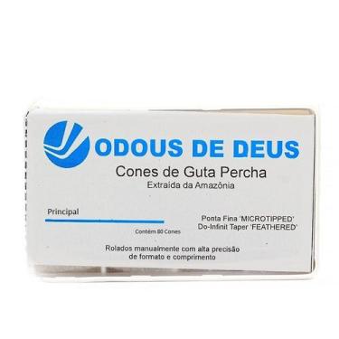 Imagem de Cone de Guta Percha Principal C/80 Unds - Odous de Deus, MLX (28mm)