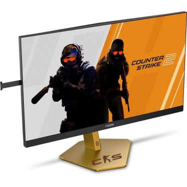 Imagem de Monitor Gamer AOC Agon Pro CS24A 24" Full HD TN 610HZ 0,3ms Preto e Dourado Bivolt