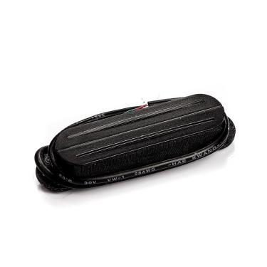 Imagem de Captador para Guitarra Quick Lead SHP-BK Humbucker Single Cerâmica Passivo Preto Spirit
