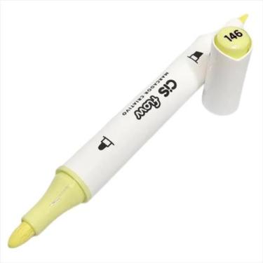 Imagem de Marcador criativo CIS flow amarelo palha unidade