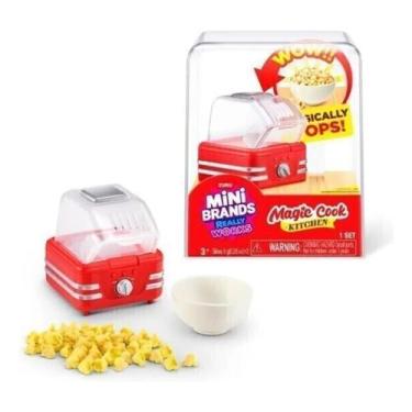 Imagem de Mini Brands Magic Cook Kitchen Pipoqueira - Zuru - Candide