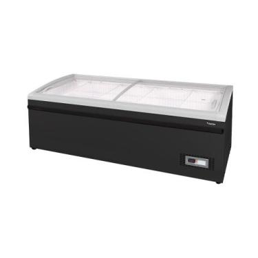 Imagem de Freezer Ilha Horizontal Fricon 845L Frost Free Deslizante SMR2200 Pret