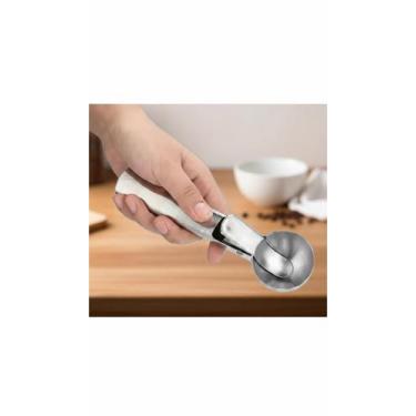 Imagem de Colher de Sorvete com Gatilho em Aço Inox 18cm - Congratulations Store