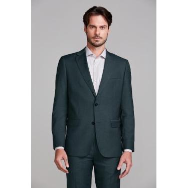 Imagem de Terno Slim Fit PV Liso - Highstil Oficial, 68M, Chumbo 4427