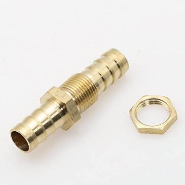 Imagem de Tubo ID 6mm - 25mm Mangueira Barbante Anteparo Tubo farpado Adaptador de conector de encaixe de tubo, 6mm