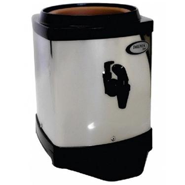 Imagem de Bebedouro Suporte Para Galão Inox Preto - Drima