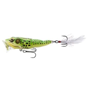 Imagem de Popper sapo Livetarget, amarelo verde fluorescente, 7,6 cm