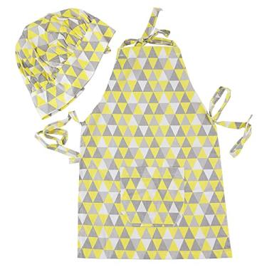 Imagem de Coleção Cozinha-Kit Cozinheiro-Avental E Touca - 2Pç- Menino, New Art