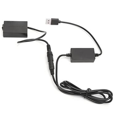 Imagem de 01 02 015 Bateria falsa LP-E8, Plug and Play USB para LP-E8 segura para bateria falsa com cabo USB Drive para Kiss X7i para 600D para 550D